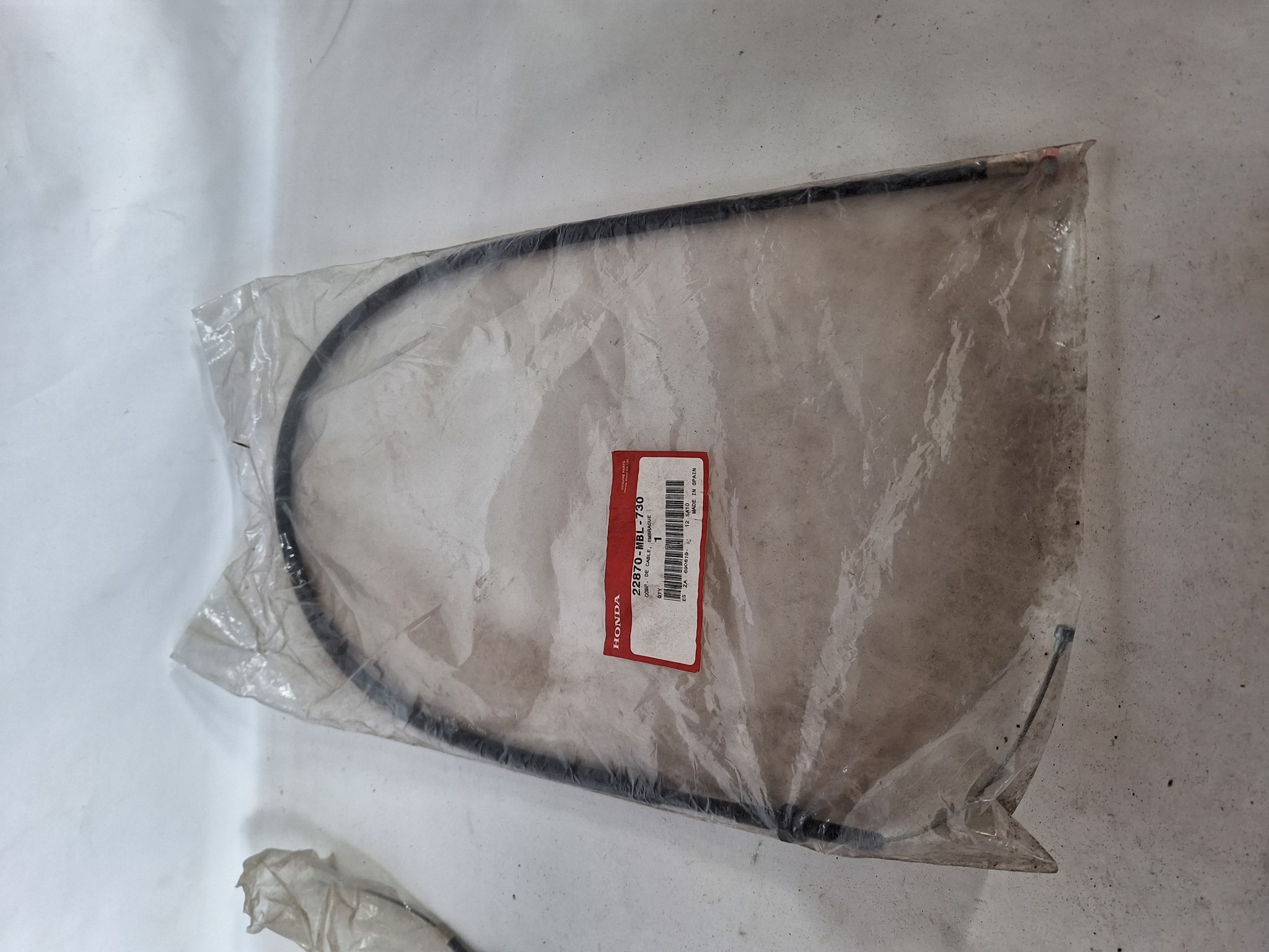 Picture of KUPPLUNGSZUG  22870-MBL-730  NT650VW